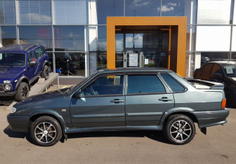 Подержанный автомобиль LADA (ВАЗ) 2115 2011 года (8 фото)