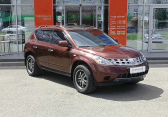 Подержанный автомобиль Nissan Murano Suv 2008 года (3 фото)