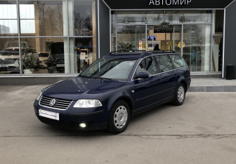 Подержанный автомобиль Volkswagen Passat Wagon 2003 года (1 фото)