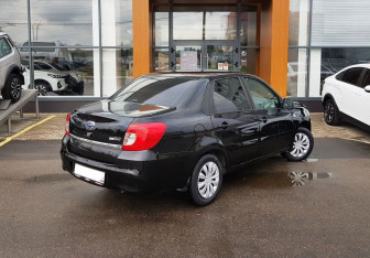 Подержанный автомобиль Datsun on-DO 2016 года (5 фото)