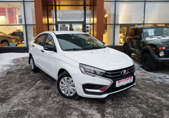 Подержанный автомобиль LADA (ВАЗ) Vesta Sedan 2024 года (3 фото)