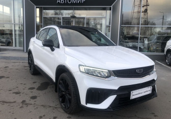 Подержанный автомобиль Geely Tugella 2024 года (3 фото)