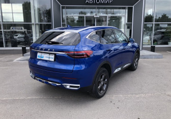 Подержанный автомобиль Haval F7 2019 года (5 фото)