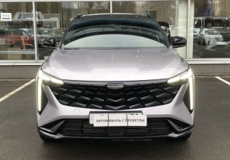 Подержанный автомобиль Geely Cityray 2024 года (2 фото)