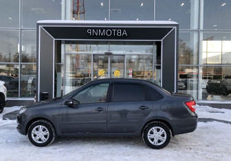 Подержанный автомобиль LADA (ВАЗ) Granta Sedan 2020 года (8 фото)