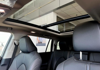 Новый Toyota Highlander 2025 (14 фото)