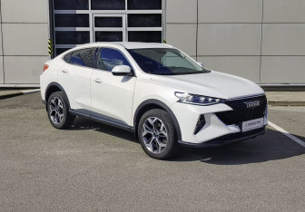 Подержанный автомобиль Haval F7x 2023 года (3 фото)