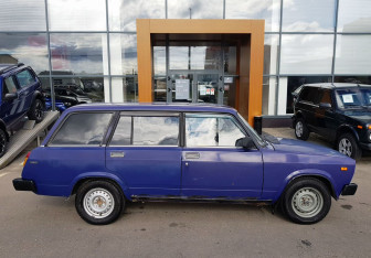 Подержанный автомобиль LADA (ВАЗ) 2104 1997 года (4 фото)