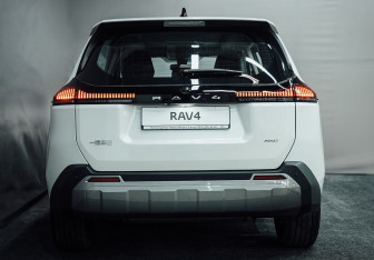 Новый Toyota RAV4 2026 (10 фото)