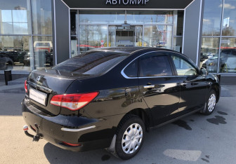 Подержанный автомобиль Nissan Almera Sedan 2016 года (5 фото)