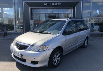 Подержанный автомобиль Mazda MPV 2002 года (1 фото)