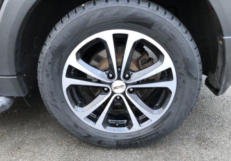 Подержанный автомобиль Hyundai Tucson 2018 года (16 фото)