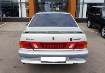 Подержанный автомобиль LADA (ВАЗ) 2115 2005 года (6 фото)