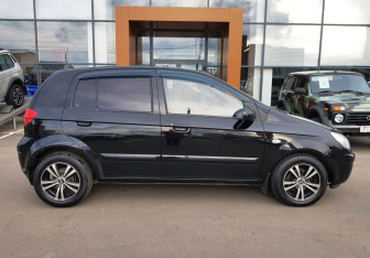 Подержанный автомобиль Hyundai Getz 2007 года (4 фото)