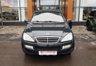 Подержанный автомобиль SsangYong Kyron 2008 года (2 фото)