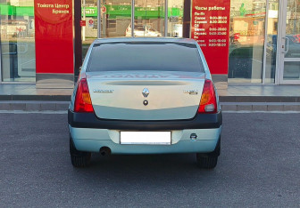 Подержанный автомобиль Renault Logan Sedan 2008 года (6 фото)