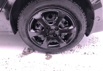 Подержанный автомобиль Hyundai Solaris Sedan 2011 года (14 фото)