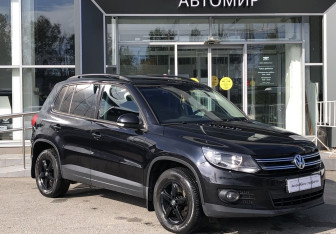 Подержанный автомобиль Volkswagen Tiguan 2013 года (3 фото)