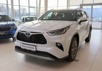 Новый Toyota Highlander 2026 (4 фото)