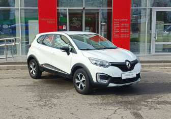 Подержанный автомобиль Renault Kaptur 2018 года (3 фото)