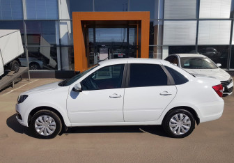 Подержанный автомобиль LADA (ВАЗ) Granta Sedan 2024 года (7 фото)