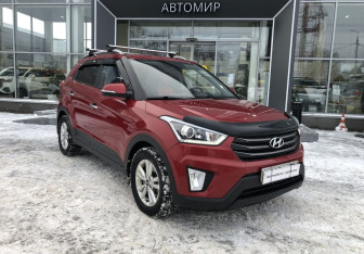 Подержанный автомобиль Hyundai Creta 2018 года (3 фото)