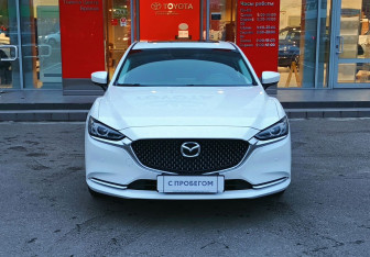 Подержанный автомобиль Mazda 6 Sedan 2023 года (2 фото)