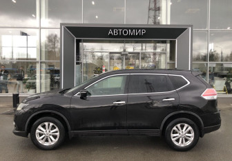 Подержанный автомобиль Nissan X-Trail 2015 года (8 фото)