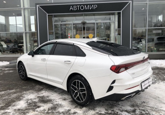 Подержанный автомобиль Kia K5 2021 года (7 фото)