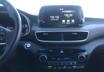 Подержанный автомобиль Hyundai Tucson 2020 года (14 фото)