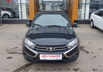 Подержанный автомобиль LADA (ВАЗ) Granta Sedan 2023 года (2 фото)