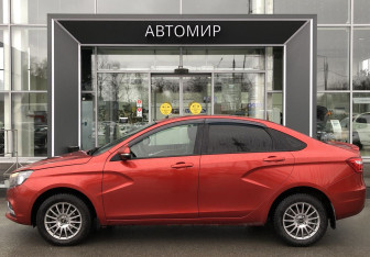 Подержанный автомобиль LADA (ВАЗ) Vesta Sedan 2016 года (8 фото)