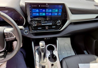 Новый Toyota Highlander 2025 (9 фото)