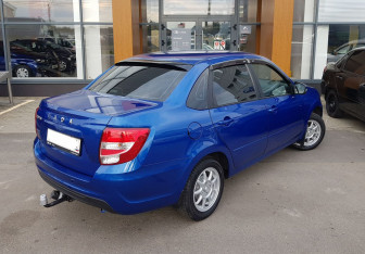 Подержанный автомобиль LADA (ВАЗ) Granta Sedan 2022 года (5 фото)