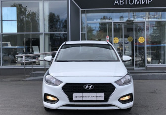 Подержанный автомобиль Hyundai Solaris Sedan 2017 года (2 фото)