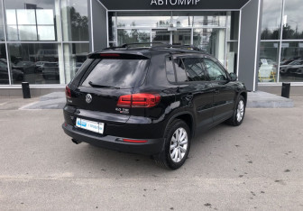 Подержанный автомобиль Volkswagen Tiguan 2016 года (5 фото)