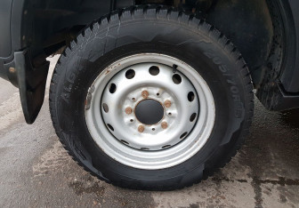 Подержанный автомобиль Chevrolet Niva 2020 года (12 фото)