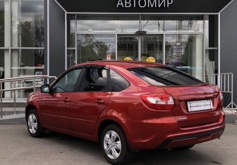 Подержанный автомобиль LADA (ВАЗ) Granta Liftback 2022 года (7 фото)