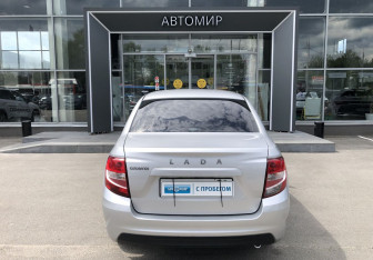 Подержанный автомобиль LADA (ВАЗ) Granta Sedan 2024 года (6 фото)