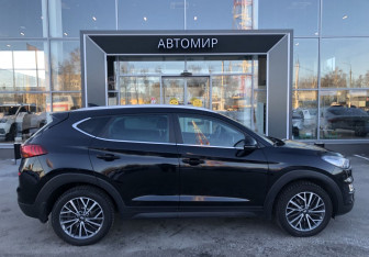 Подержанный автомобиль Hyundai Tucson 2020 года (4 фото)