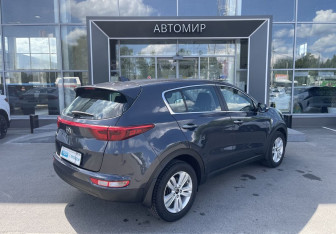 Подержанный автомобиль Kia Sportage 2018 года (5 фото)