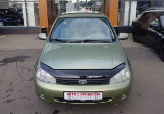 Подержанный автомобиль LADA (ВАЗ) Kalina Wagon 2009 года (2 фото)
