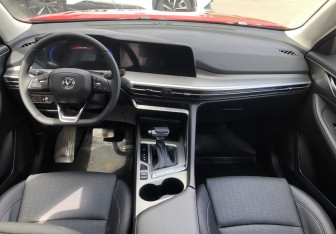 Подержанный автомобиль Changan CS35PLUS 2024 года (10 фото)