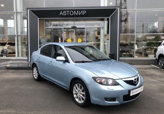Подержанный автомобиль Mazda 3 Sedan 2008 года (3 фото)
