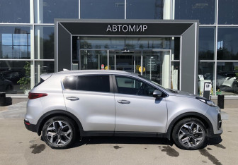 Подержанный автомобиль Kia Sportage 2019 года (4 фото)