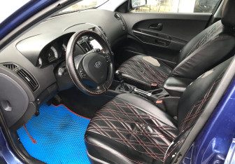 Подержанный автомобиль Kia Ceed Hatchback 2007 года (9 фото)