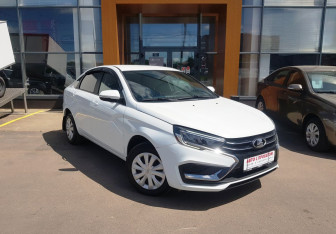 Подержанный автомобиль LADA (ВАЗ) Vesta Sedan 2023 года (3 фото)