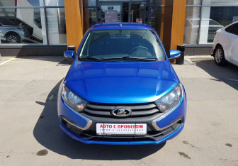Подержанный автомобиль LADA (ВАЗ) Granta Liftback 2022 года (2 фото)