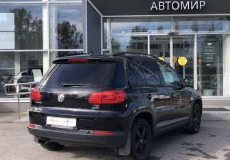 Подержанный автомобиль Volkswagen Tiguan 2013 года (5 фото)