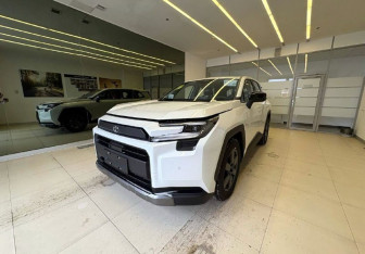 Новый Toyota RAV4 2025 (1 фото)